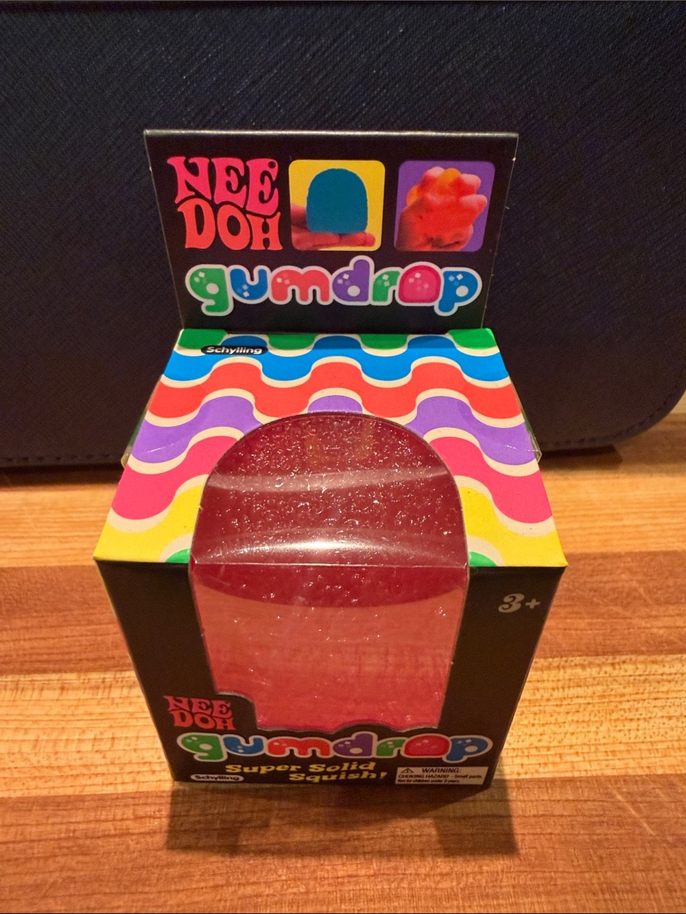 NWT NEEDOH Gumdrop Squishy Toy - Pink